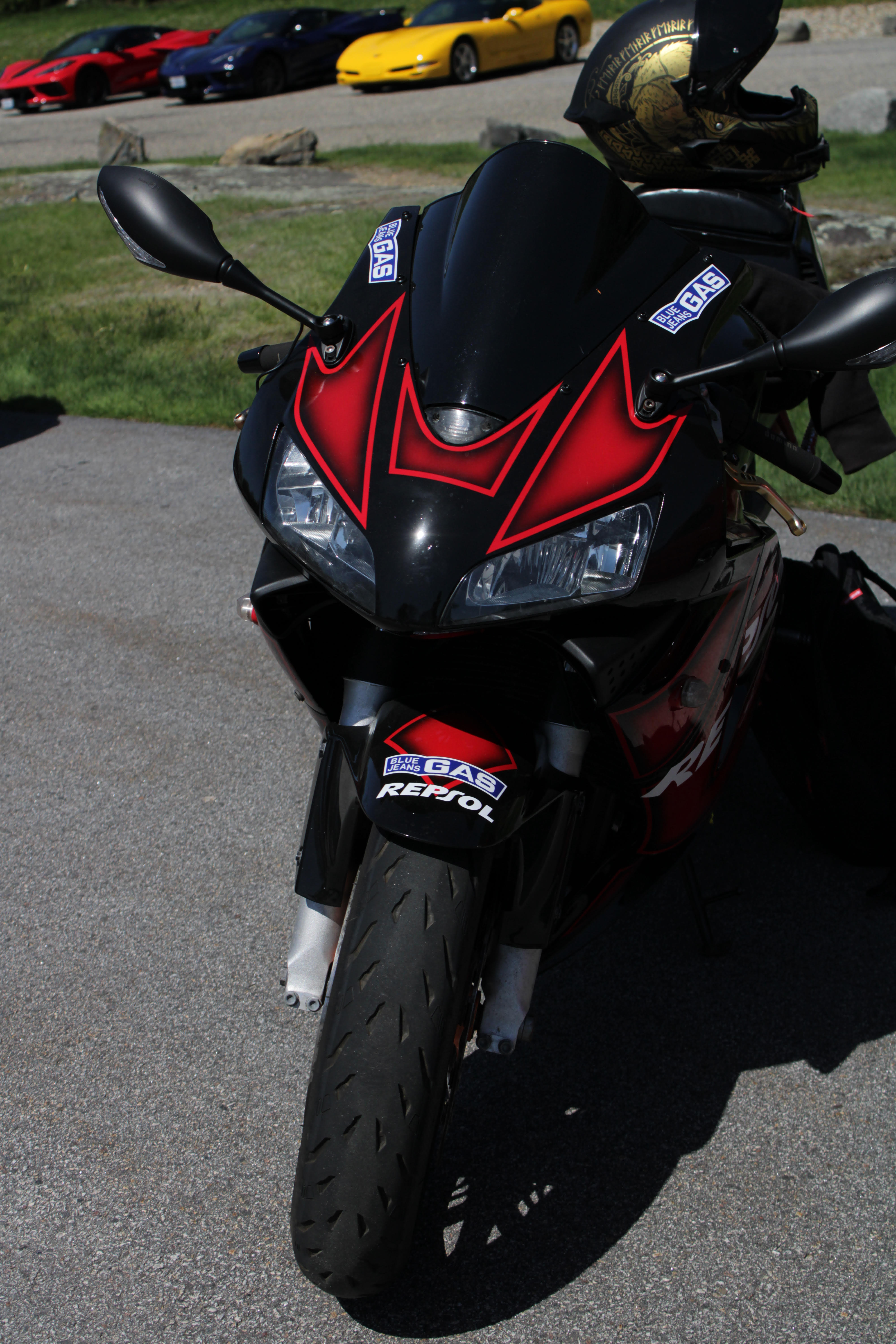 Ricky's 2003 CBR600RR